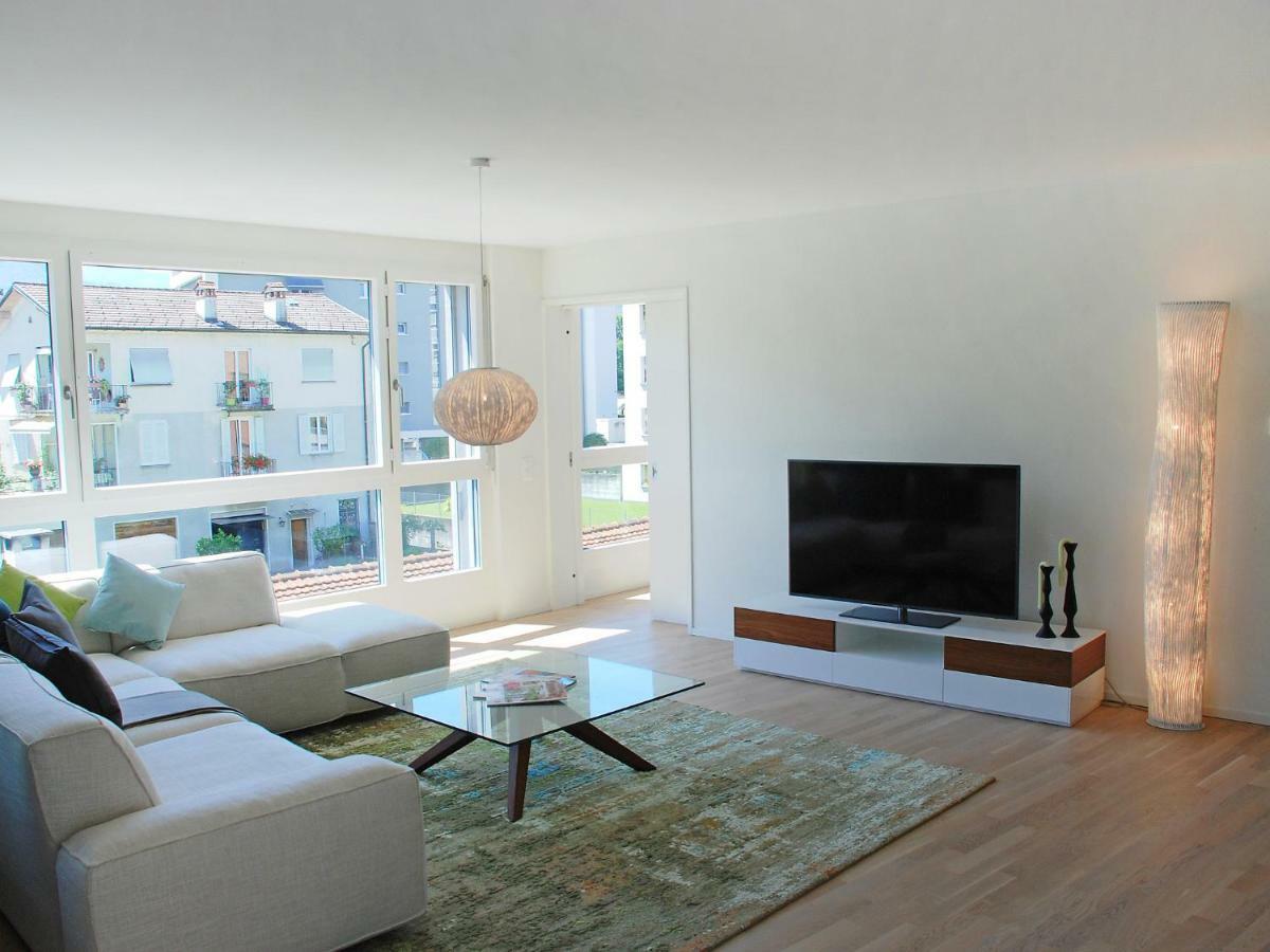 Apartment Laville B-2-3 By Interhome Локарно Екстер'єр фото